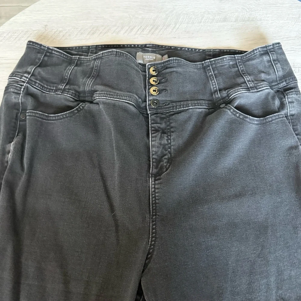 Torrid Black Jeggings for Women - Picture 7 of 13